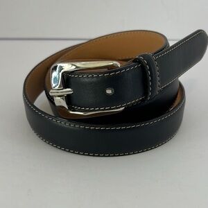 Appleseed's Black Leather Belt